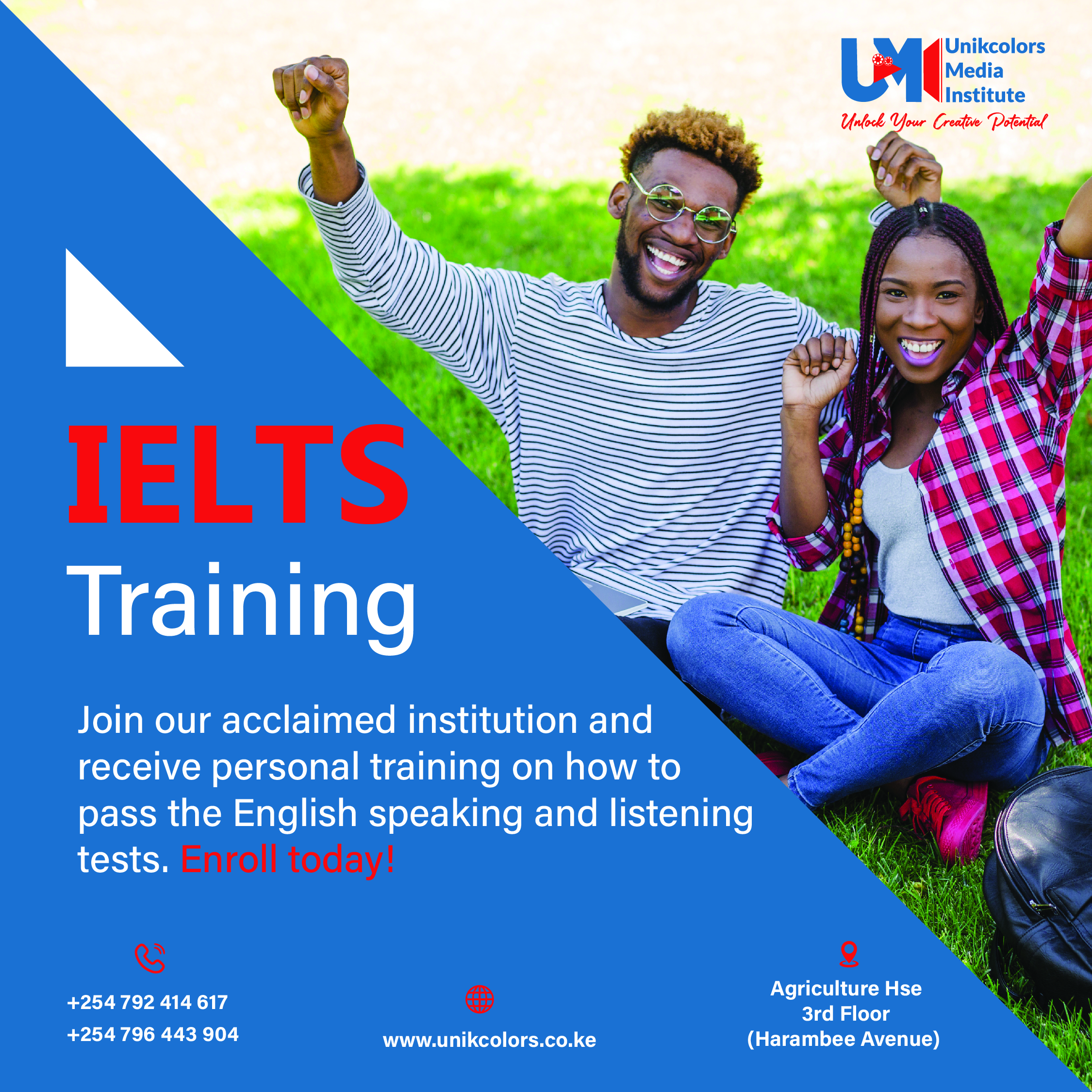 IELTS TRAINING CENTRE KENYA - IELTS PREPARATION